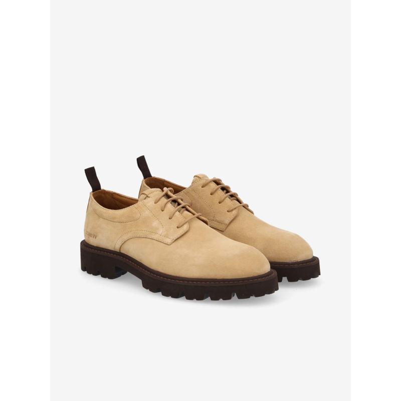BRIGHTON DERBY - SUEDE - CAPUCCINO